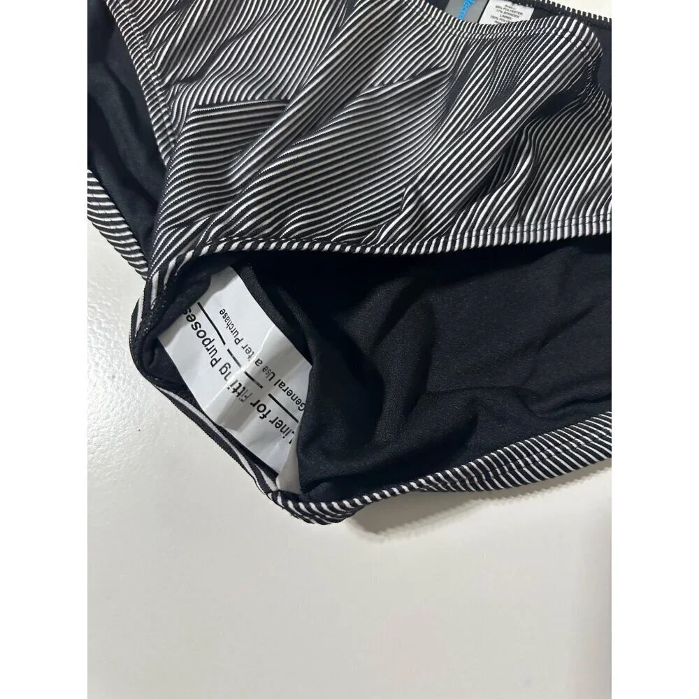 Decree Summer Collection swimwear mid-rise hipster size 2X NWT